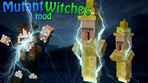 Witch minecraft mods